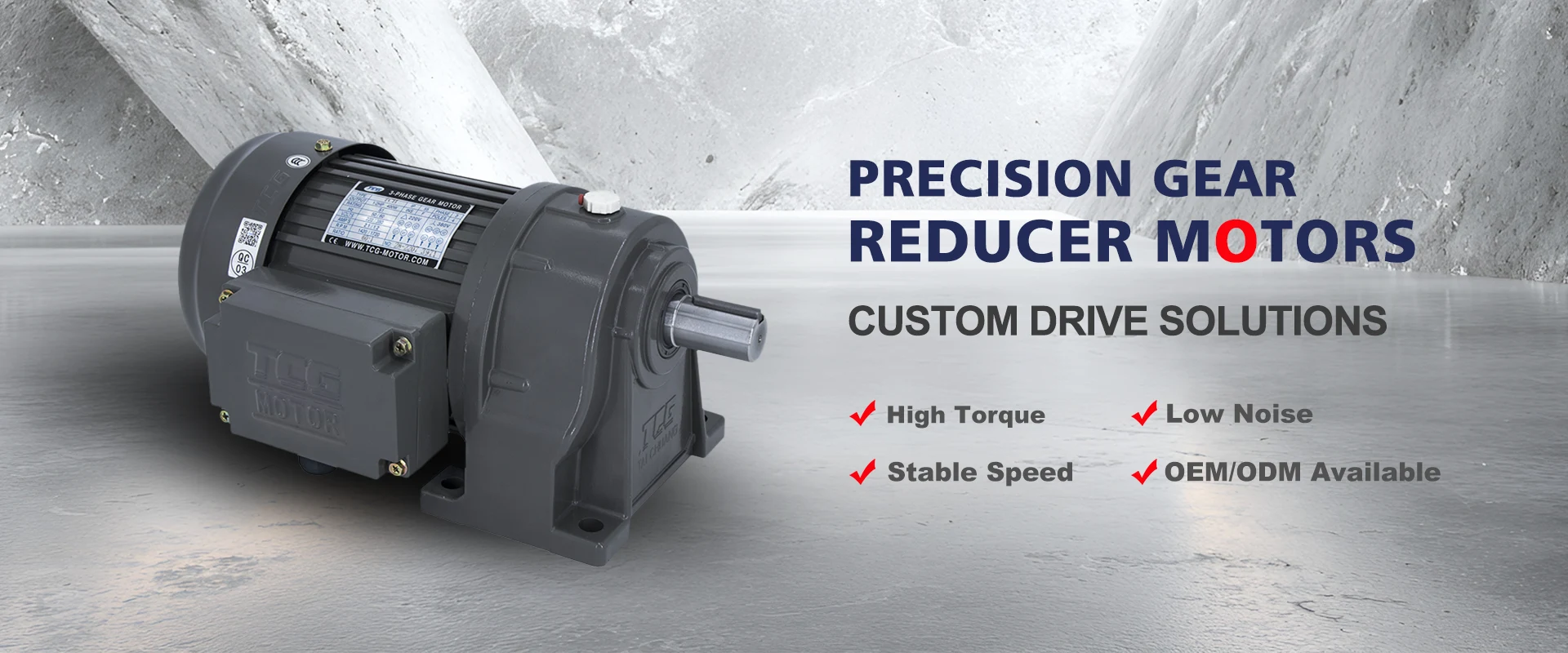 Kina Gear Motor Factory