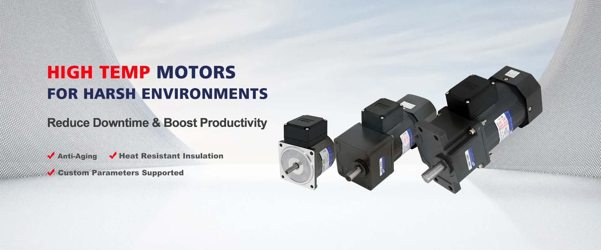 Højtemperaturmotorproducent