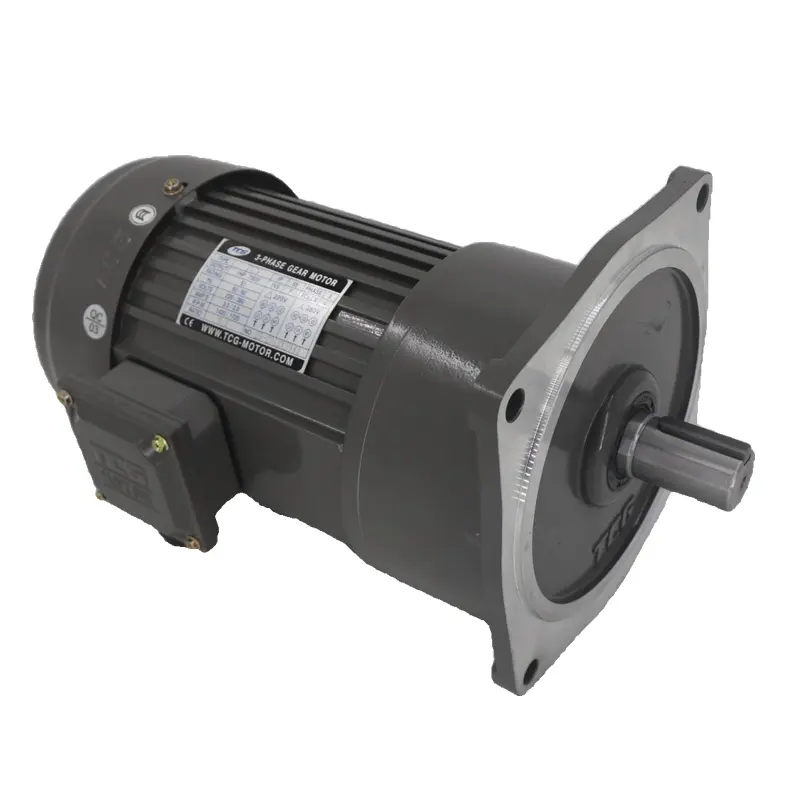 TCG (Tai Chuang Gear Motor) Forholdsregler for installation og vedligeholdelse