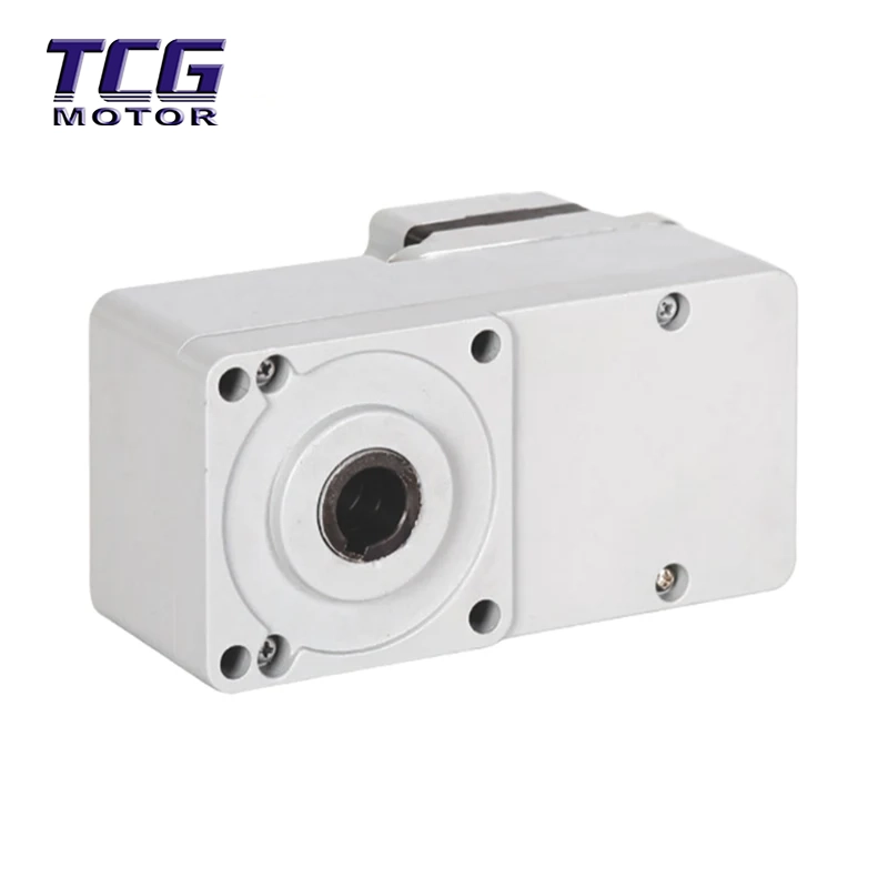 30W BLDC-motor med 60GL hulaksel flad gearkasse