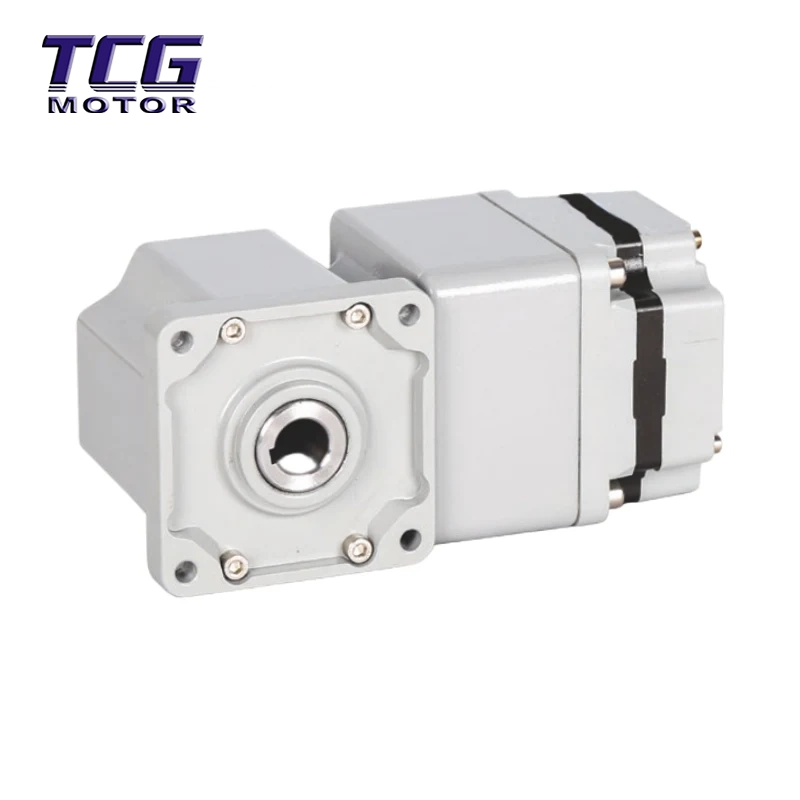 60W BLDC-motor med 80GR højrevinklet gearkasse