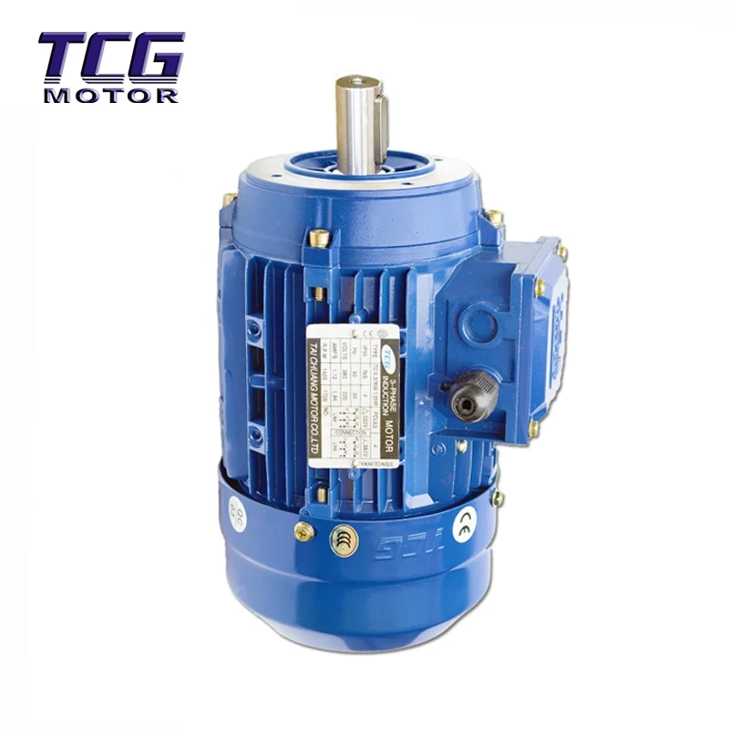 Aluminiumshusmotor B14 Flangemonteret