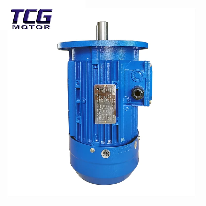 Aluminiumshusmotor B5 Flangemonteret
