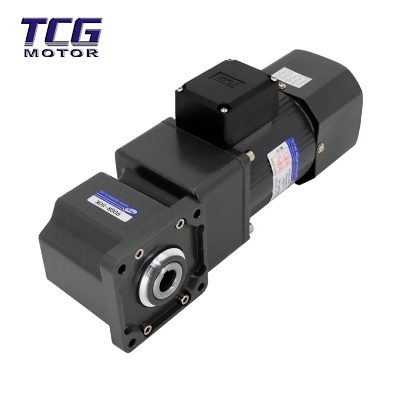GR Series hulaksel retvinklet gearreduktion