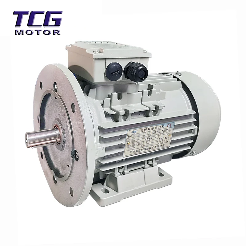 Højeffektiv motor B35 Flangemonteret