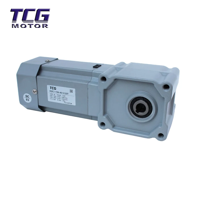 Hulaksel retvinklet gearmotor